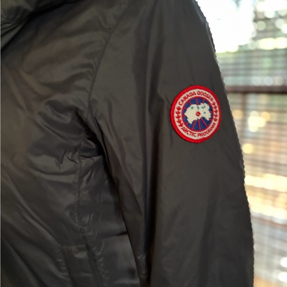 Canada Goose Women's Dore Black Bomber Jacket Size M NWT - Picture 6 of 8